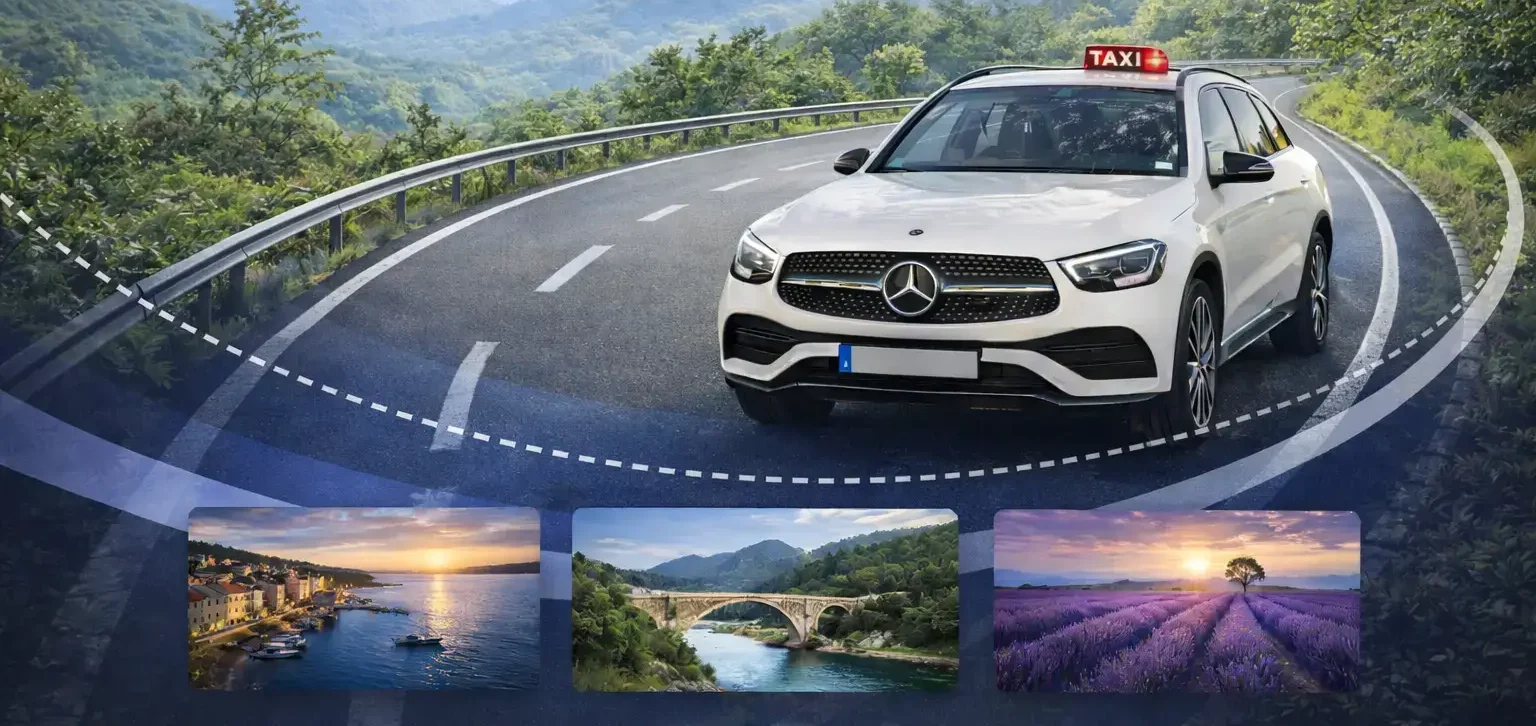 Taxi Leblond – Transport longue distance Provence Brignoles Taxi service Provence depuis Le Val et Rians